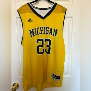 Authentic University of Michigan Jersey